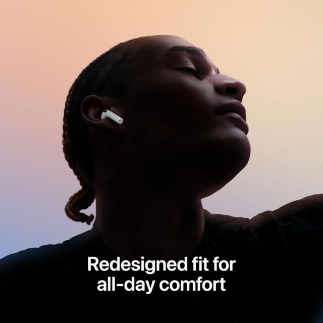Apple MXP93ZM/A Airpods 4 with Active Noise Cancellation