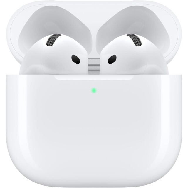 Apple MXP93ZM/A Airpods 4 with Active Noise Cancellation