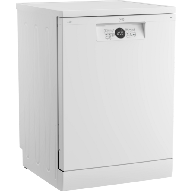 Beko BDFN26432W Dishwasher 60Cm Freestanding - White - 14 Place Setting