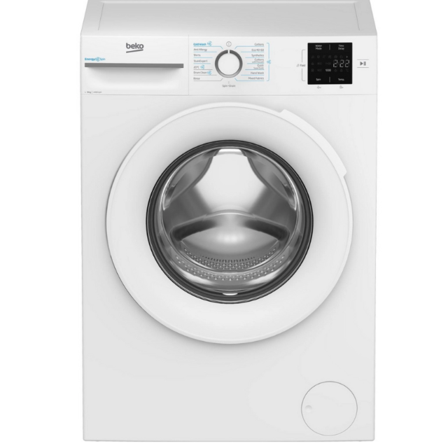 Beko BM3WT3941W Washing Machine - 9Kg - 1400rpm - White 
