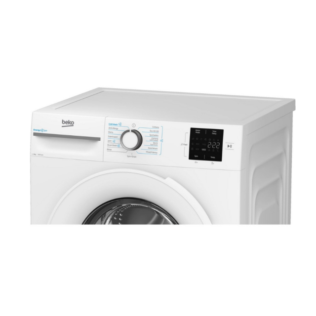 Beko BM3WT3941W Washing Machine - 9Kg - 1400rpm - White 