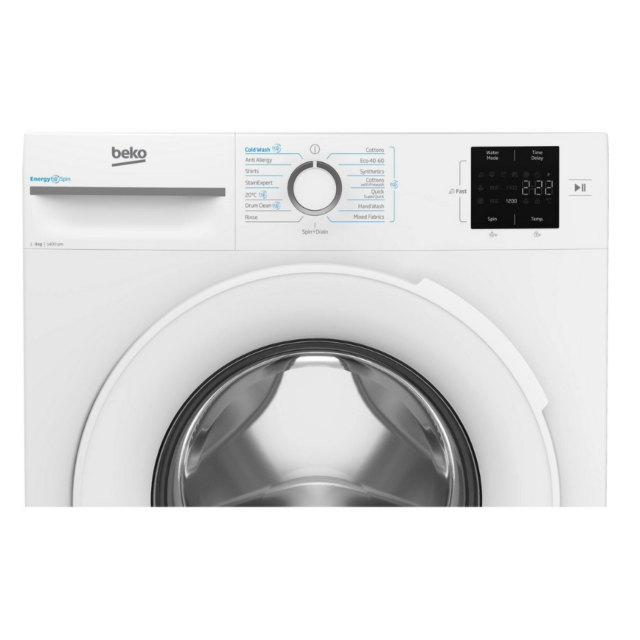 Beko BM3WT3941W Washing Machine - 9Kg - 1400rpm - White 