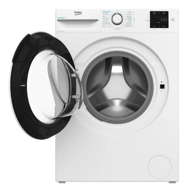 Beko BM3WT3941W Washing Machine - 9Kg - 1400rpm - White 