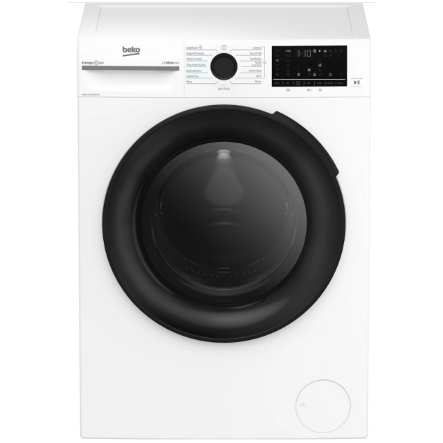 Beko BMND8545UW Washer Dryer - 8kg Washer - 5kg Dryer - 1400rpm - White