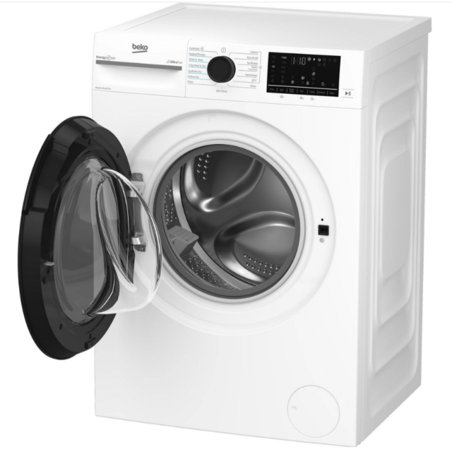 Beko BMND8545UW Washer Dryer - 8kg Washer - 5kg Dryer - 1400rpm - White