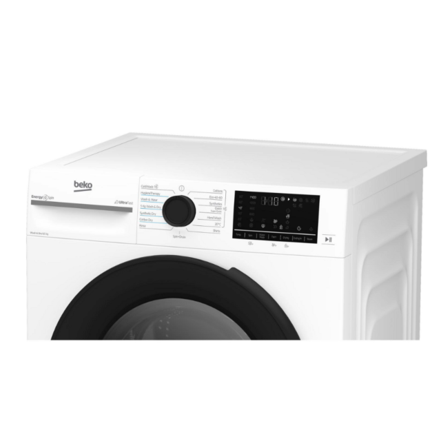 Beko BMND8545UW Washer Dryer - 8kg Washer - 5kg Dryer - 1400rpm - White