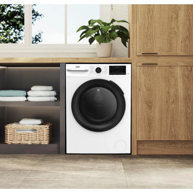 Beko BMND8545UW Washer Dryer - 8kg Washer - 5kg Dryer - 1400rpm - White
