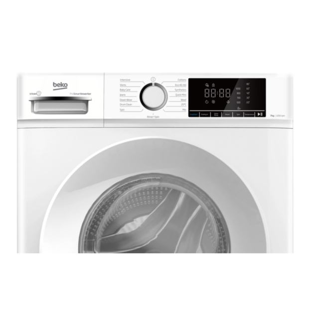 Beko BWC7121W Washing Machine - Freestanding - 7Kg Capacity - 1200Rpm - White