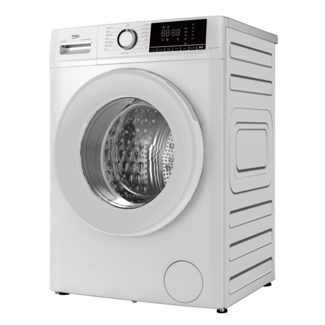 Beko BWC7121W Washing Machine - Freestanding - 7Kg Capacity - 1200Rpm - White