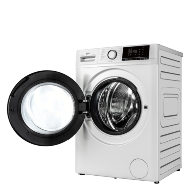 Beko BWC7121W Washing Machine - Freestanding - 7Kg Capacity - 1200Rpm - White