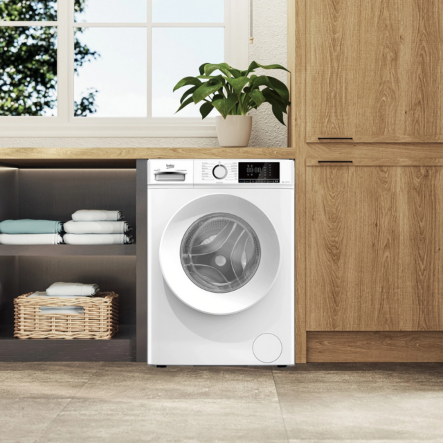 Beko BWC7121W Washing Machine - Freestanding - 7Kg Capacity - 1200Rpm - White