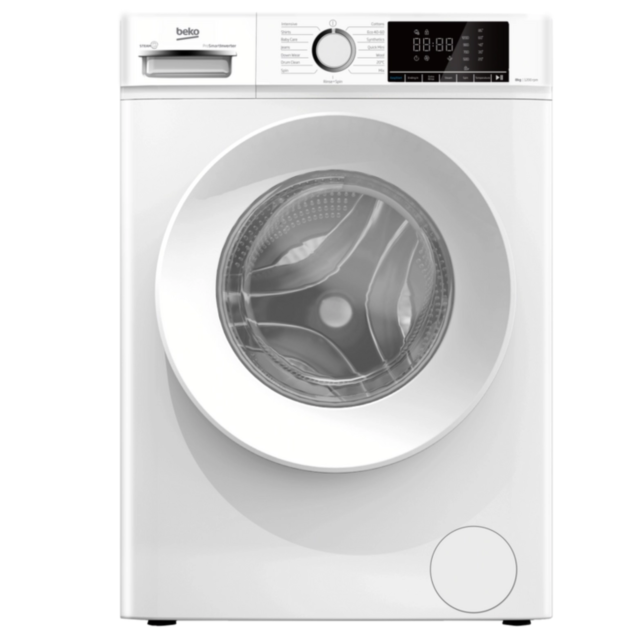 Beko BWC8121W Washing Machine - Freestanding - 8Kg Capacity - 1200Rpm - White 