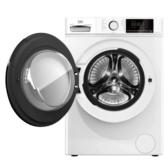 Beko BWC8121W Washing Machine - Freestanding - 8Kg Capacity - 1200Rpm - White 