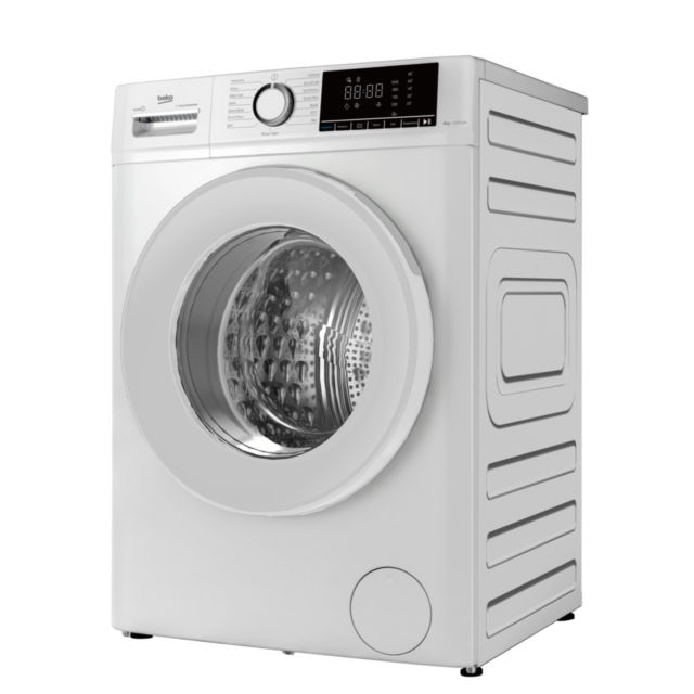 Beko BWC8121W Washing Machine - Freestanding - 8Kg Capacity - 1200Rpm - White 