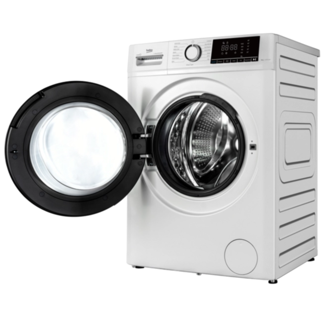 Beko BWC8121W Washing Machine - Freestanding - 8Kg Capacity - 1200Rpm - White 