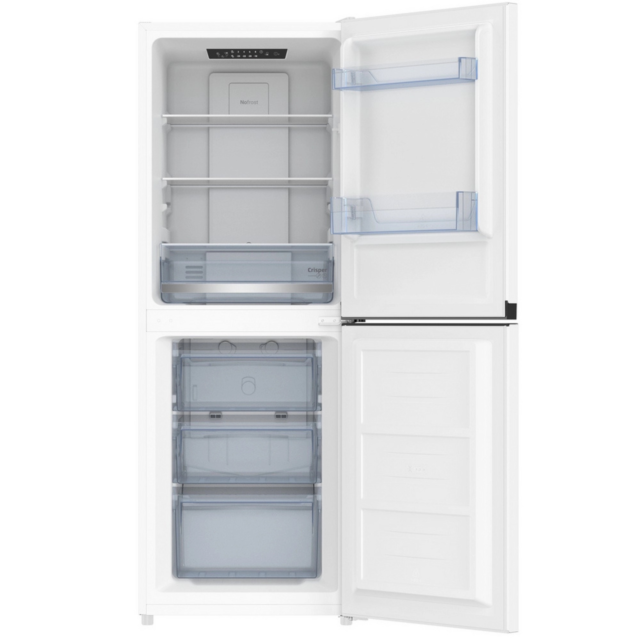 Beko CCNE4552W Fridge Freezer - Frost Free - 151Cm X 54Cm - 50/50 Door Split - White