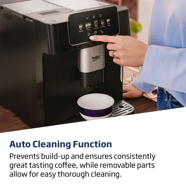 Beko CEG7302B Caffeexperto Bean To Cup Machine