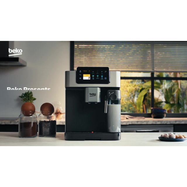 Beko CEG7348X CaffeExperto Bean to Cup Espresso Machine