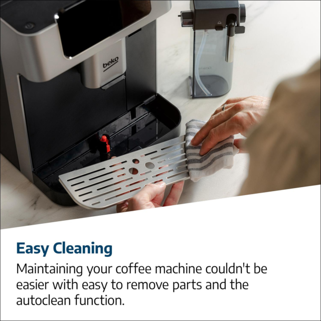 Beko CEG7348X CaffeExperto Bean to Cup Espresso Machine