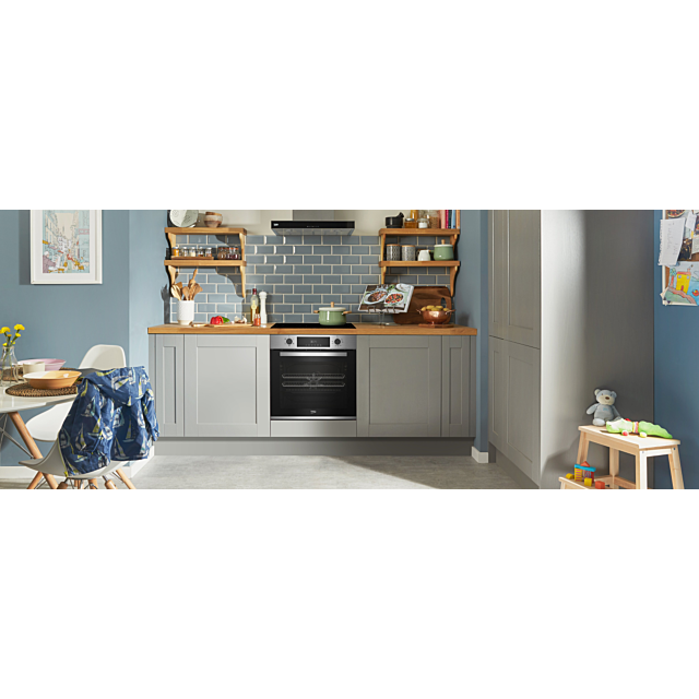 Beko CIFY81X AeroPerfect CIFY81X 60cm Built in RecycledNet Single Fan Oven - Stainless Steel