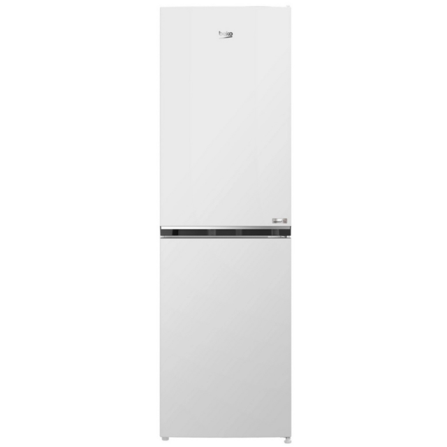 Beko CNE4581VW Fridge Freezer - White - Frost Free - 181Cm X 54Cm - 50/50 Door Split