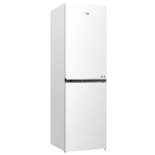 Beko CNE4581VW Fridge Freezer - White - Frost Free - 181Cm X 54Cm - 50/50 Door Split