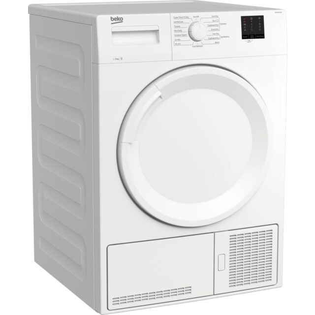 Beko DTKCE90021W 9Kg Condenser Tumble Dryer - White