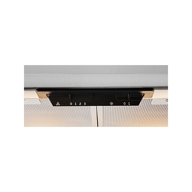 Beko HCP61310X Cooker Hood 60Cm Chimney Style