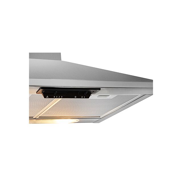 Beko HCP61310X Cooker Hood 60Cm Chimney Style