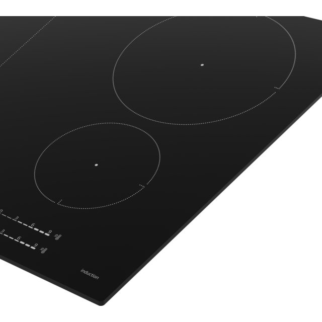Beko HIIP64530UFT 59cm Electric Hob - Black