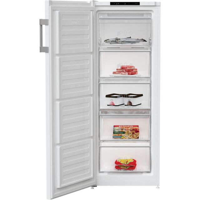 Blomberg FNM455W 54cm Frost Free Tall Freezer - White