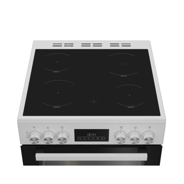 Blomberg HKRN651W Double Oven Electric Cooker - White