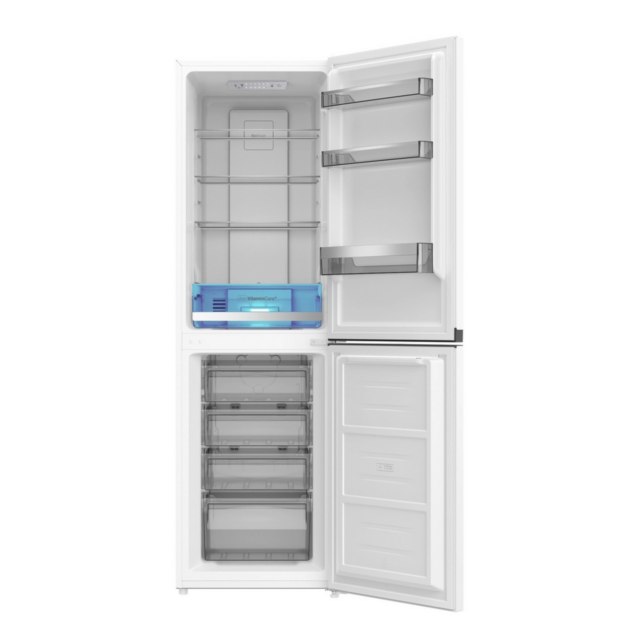 Blomberg KNE4582VW Fridge Freezer - White - Frost Free - 181cm X 54cm - 50/50 Door Split