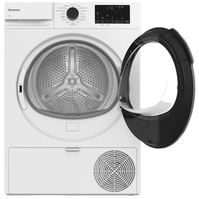 Blomberg LTA19321W Tumble Dryer - Heat Pump Condenser - 9kg - White