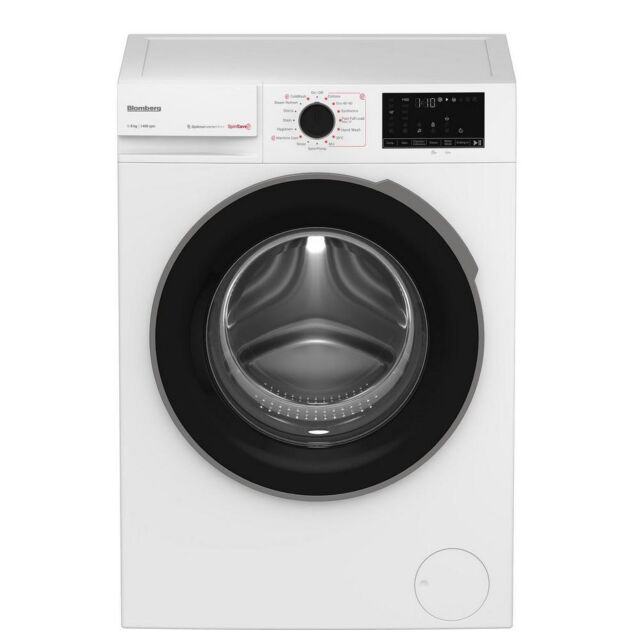 Blomberg LWA18461W Washing Machine - 8kg - 1400rpm - White