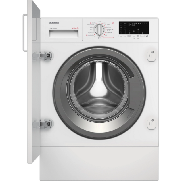 Blomberg LWI284421 Built-in Washing Machine 8kg 1400rpm - White