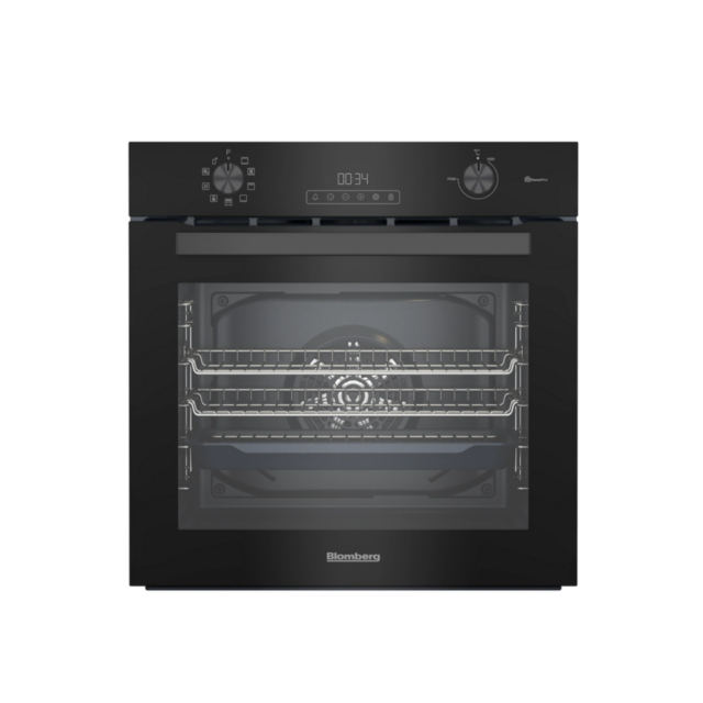 Blomberg ROEN8232WBP 72L Single Electric Oven - Black