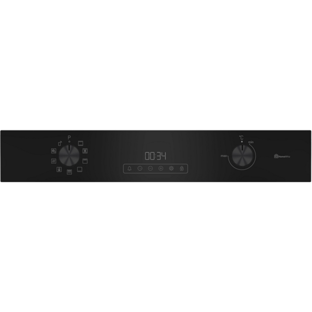 Blomberg ROEN8232WBP 72L Single Electric Oven - Black