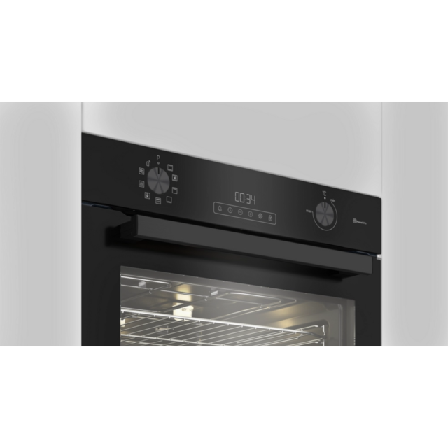 Blomberg ROEN8232WBP 72L Single Electric Oven - Black