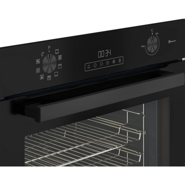 Blomberg ROEN8232WBP 72L Single Electric Oven - Black