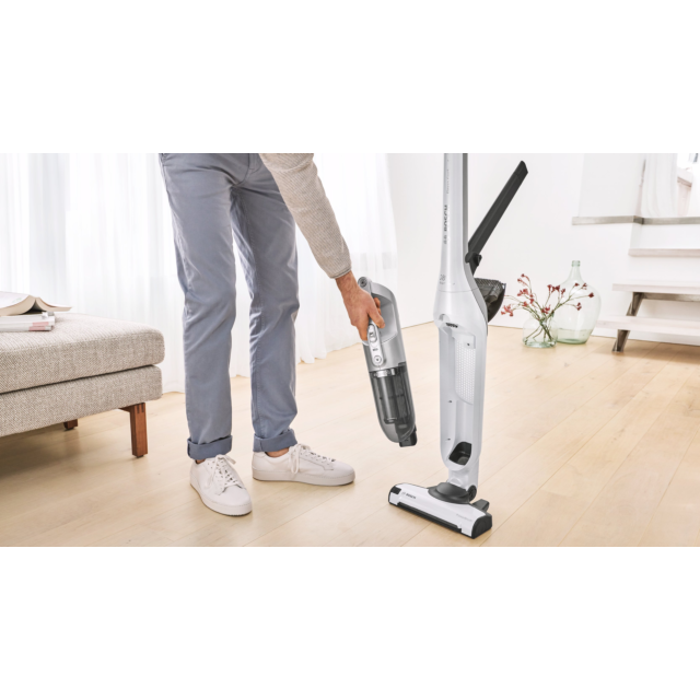 Bosch BBH3280GB Cordless Upright Vacuum Cleaner - 50 Minute Run Time