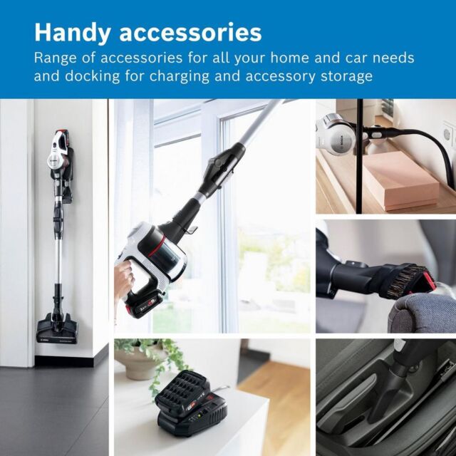 Bosch BCS712GB Unlimited 7 BCS712GB Cordless Vacuum Cleaner - White