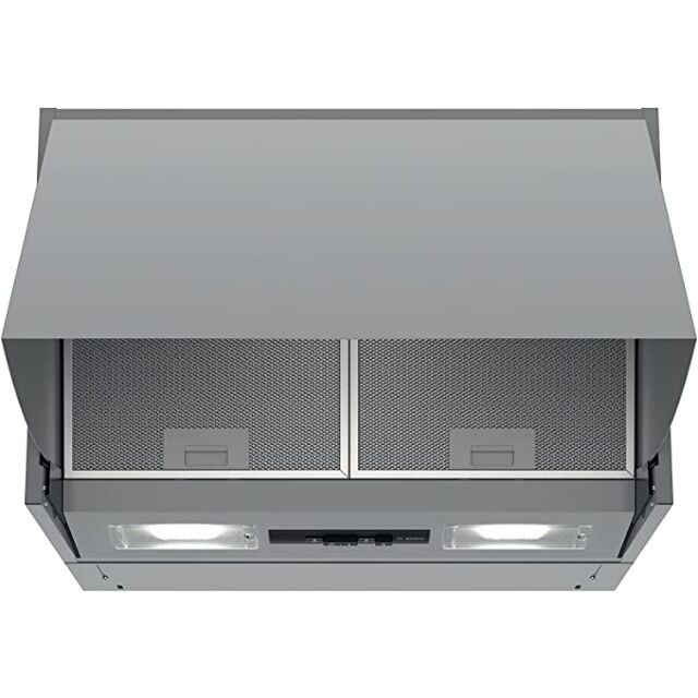Bosch DEM66AC00B Built-In Cooker Hood, 60Cm, 3 Speeds, High Speed Fan
