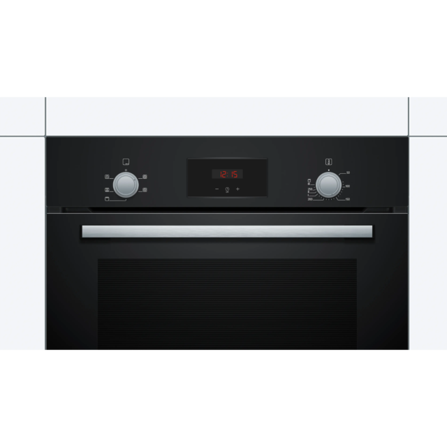 Bosch HHF113BA0B Single Oven - Series 2 - Black