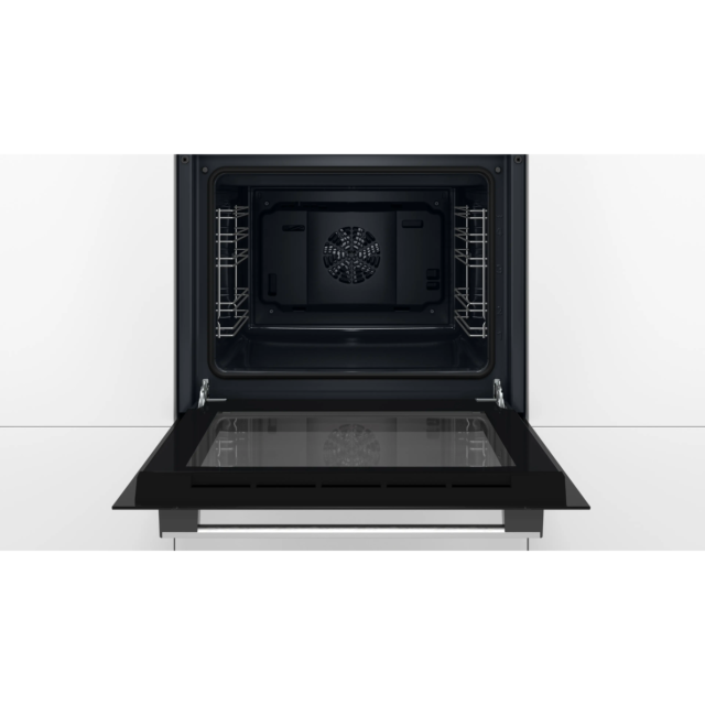 Bosch HHF113BA0B Single Oven - Series 2 - Black