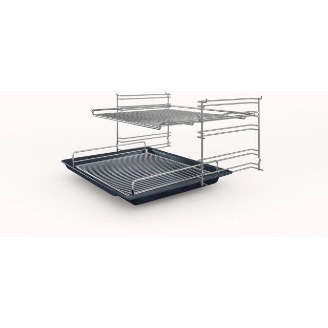 Bosch HHF113BA0B Single Oven - Series 2 - Black