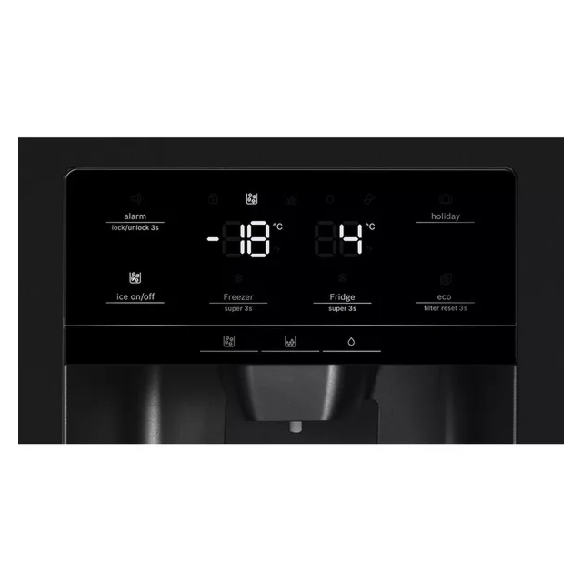 Bosch KAD93ABEP 70/30 No Frost American Fridge-Freezer