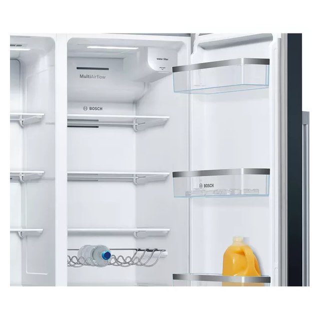 Bosch KAD93ABEP 70/30 No Frost American Fridge-Freezer