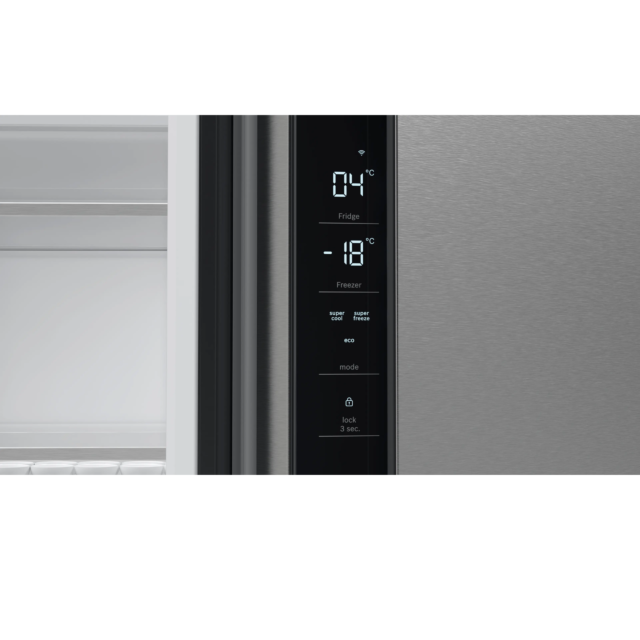 Bosch KFN96APEAG Multi Door American Fridge Freezer, Inox Steel No Frost