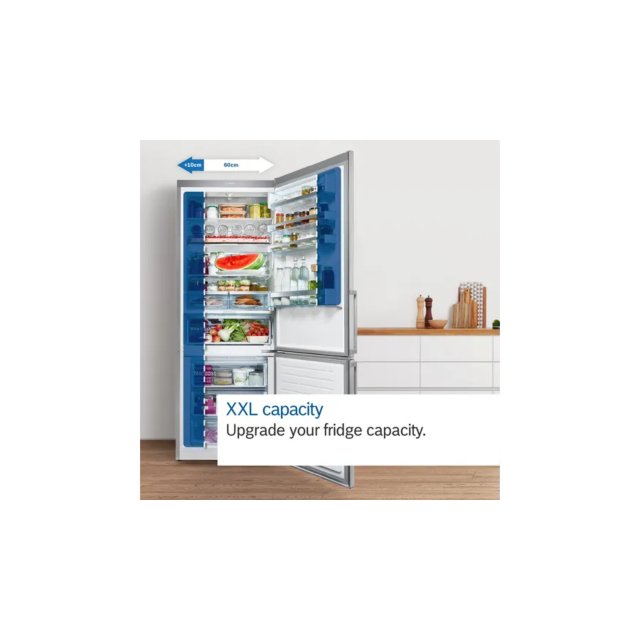 Bosch KFN96VPEAG Series 4 American Style Fridge Freezer